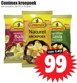 Dirk Conimex kroepoek aanbieding