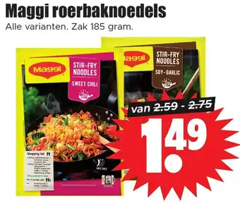 Dirk Maggi roerbaknoedels aanbieding