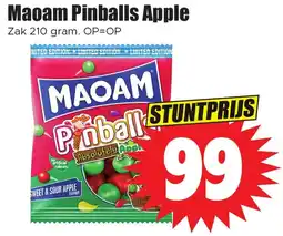 Dirk Maoam Pinballs Apple aanbieding