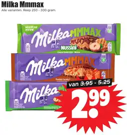Dirk Milka Mmmax aanbieding