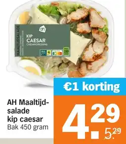 Albert Heijn AH Maaltijd  salade aanbieding