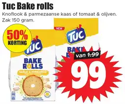 Dirk Tuc Bake rolls aanbieding