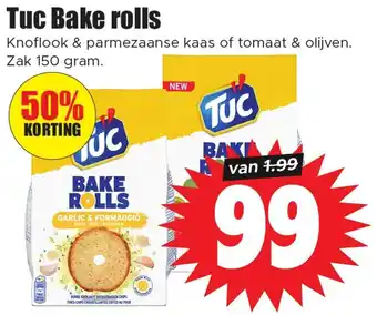 Dirk Tuc Bake rolls aanbieding