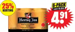 Dirk Hertog Jan bier of 0.0 aanbieding