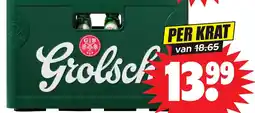 Dirk Grolsch bier of 0.0 aanbieding