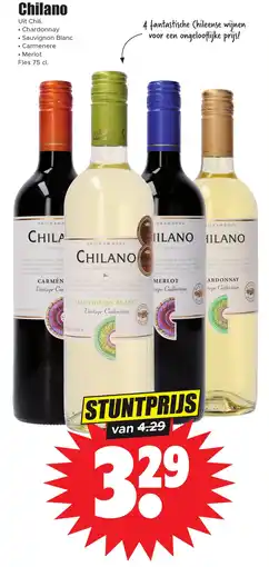 Dirk Chilano aanbieding