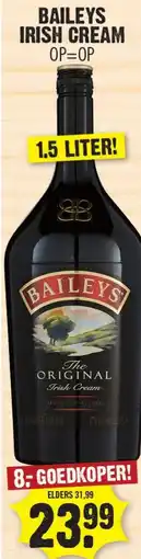 Dirk BAILEYS IRISH CREAM aanbieding