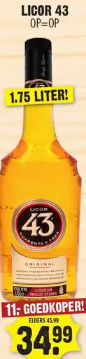 Dirk Licor 43 aanbieding