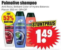 Dirk Palmolive shampoo aanbieding