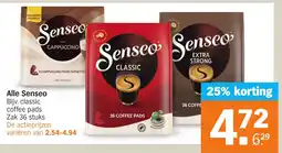 Albert Heijn Alle Senseo aanbieding