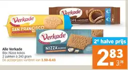 Albert Heijn Alle Verkade aanbieding