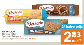 Albert Heijn Alle Verkade aanbieding