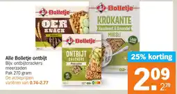 Albert Heijn Alle Bolletje ontbijt aanbieding