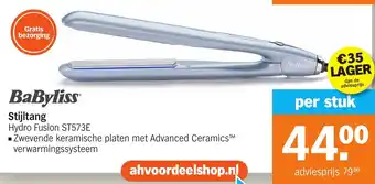 Albert Heijn BaByliss Stijltang aanbieding