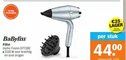 Albert Heijn BaByliss Föhn aanbieding