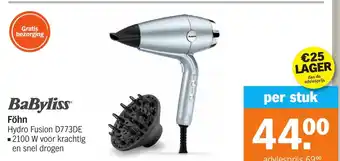 Albert Heijn BaByliss Föhn aanbieding