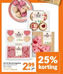 Albert Heijn Alle AH Moederdaggebak aanbieding