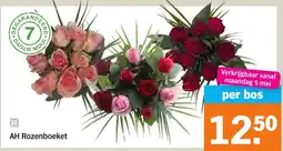 Albert Heijn AH Rozenboeket aanbieding