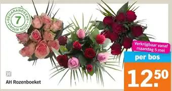 Albert Heijn AH Rozenboeket aanbieding