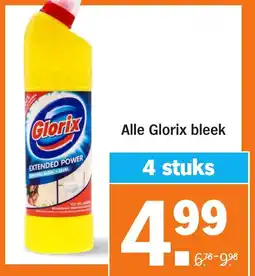Albert Heijn Alle Glorix bleek aanbieding