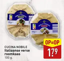 ALDI Cucina nobile italiaanse verse roomkaas aanbieding