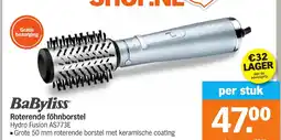 Albert Heijn BaByliss Roterende föhnborstel aanbieding