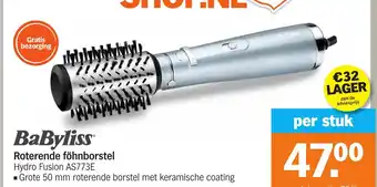 Albert Heijn BaByliss Roterende föhnborstel aanbieding