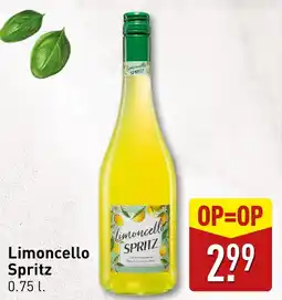 ALDI Limoncello Spritz aanbieding