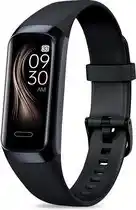 Bol.com FITAGE Activity Tracker - Stappenteller Horloge - Smartwatch - Smartwatches - Dames en Heren - Zwart aanbieding