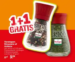 Coop Verstegen Strooiers of molens aanbieding