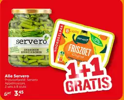 Coop Alle Servero aanbieding