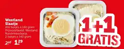 Coop Westland Slaatje aanbieding