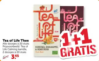 Coop Tea of Life Thee aanbieding
