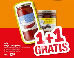 Coop Alle Royal Antipasti aanbieding