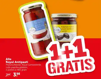 Coop Alle Royal Antipasti aanbieding
