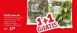 Coop PLUS Luxe sla aanbieding