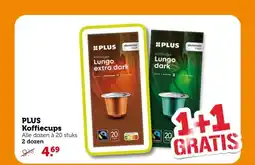 Coop PLUS Koffiecups aanbieding