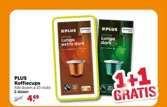 Coop PLUS Koffiecups aanbieding