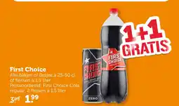 Coop First Choice aanbieding