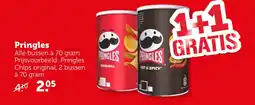 Coop Pringles aanbieding