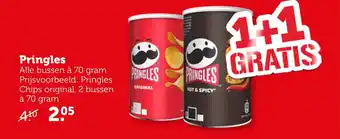 Coop Pringles aanbieding
