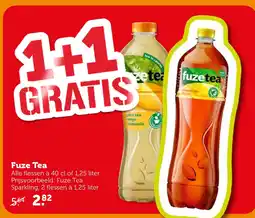 Coop Fuze Tea aanbieding