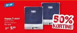 Coop Kappa T-shirt aanbieding