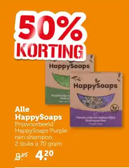Coop Alle HappySoaps aanbieding