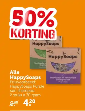 Coop Alle HappySoaps aanbieding