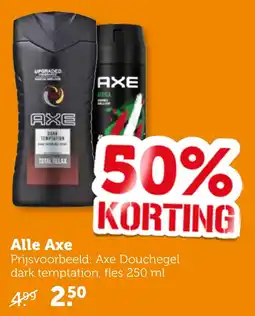 Coop Alle Axe aanbieding