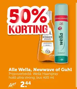 Coop Alle Wella, Newwave of Guhl aanbieding