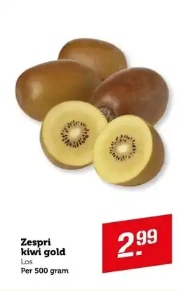 Coop Zespri kiwi gold aanbieding