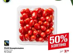 Coop PLUS Snoeptomaten aanbieding