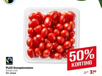 Coop PLUS Snoeptomaten aanbieding